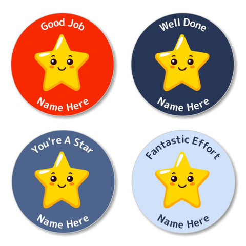 Star Reward Stickers