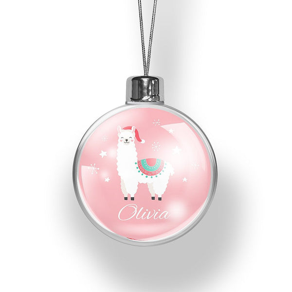 Llama Christmas Bauble Harvey Norman Photos