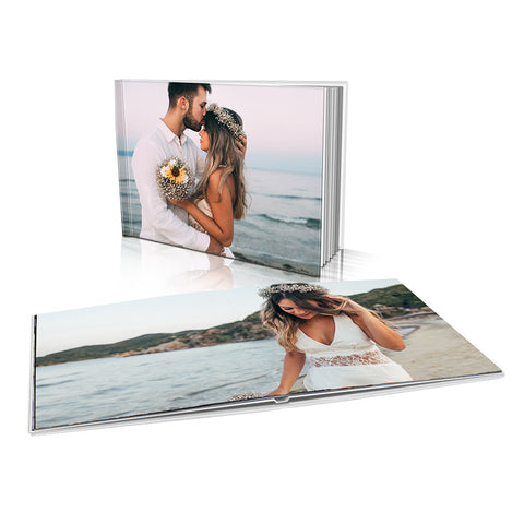 A4 Landscape Premium Layflat Photo Book