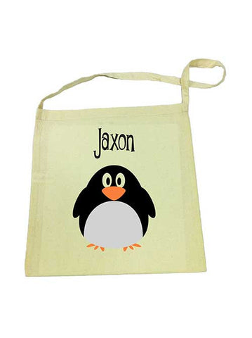 Calico Tote Bag - Penguin