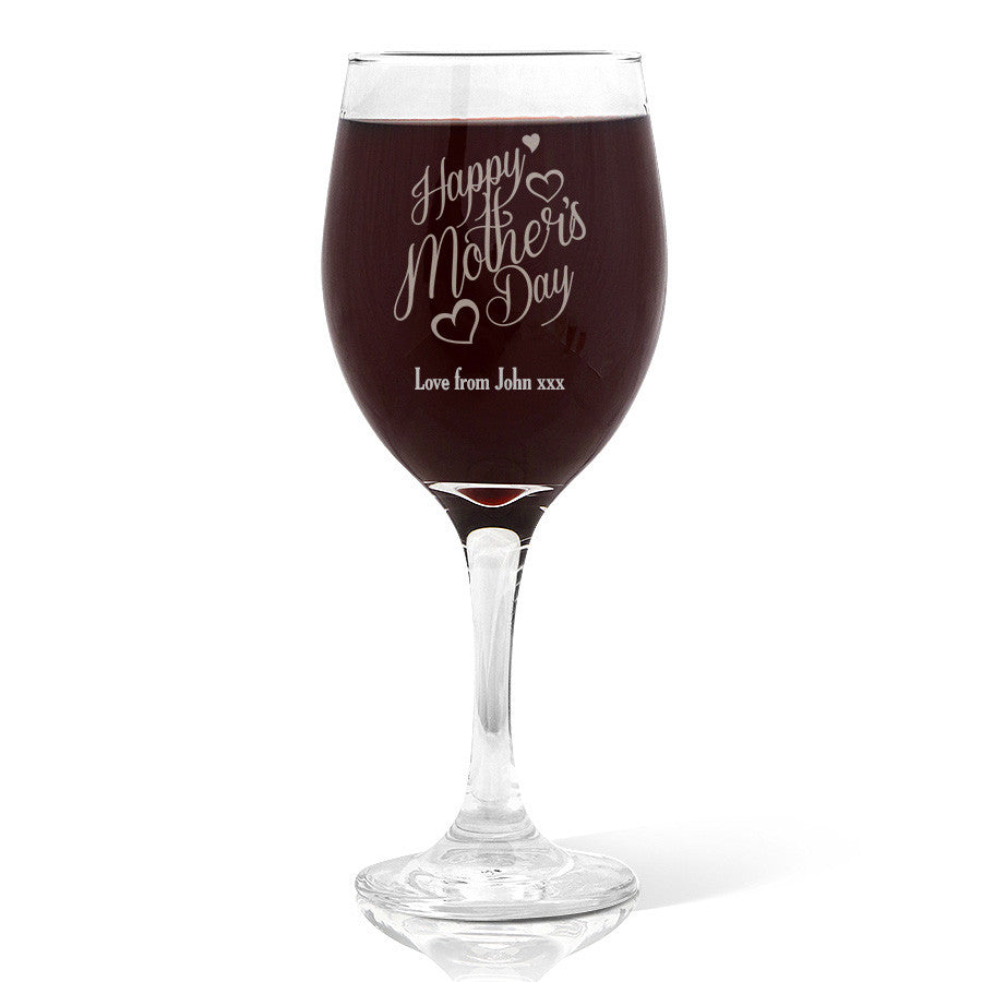 Happy Mother's Day Wine Glass (410ml)