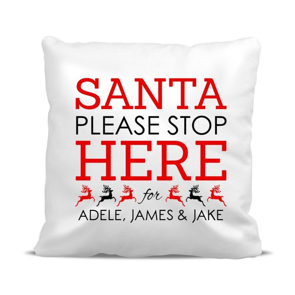Personalised Christmas Cushion Covers