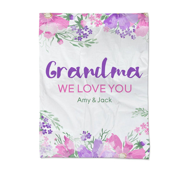 Personalised Mother&#39;s Day Blankets