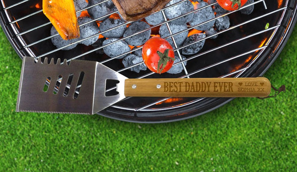 Personalised Father&#39;s Day BBQ Tools