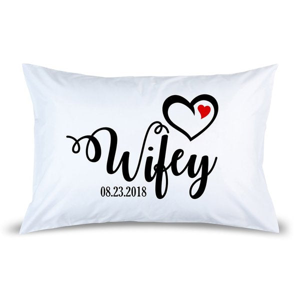 Wifey Pillow Case Harvey Norman Photos