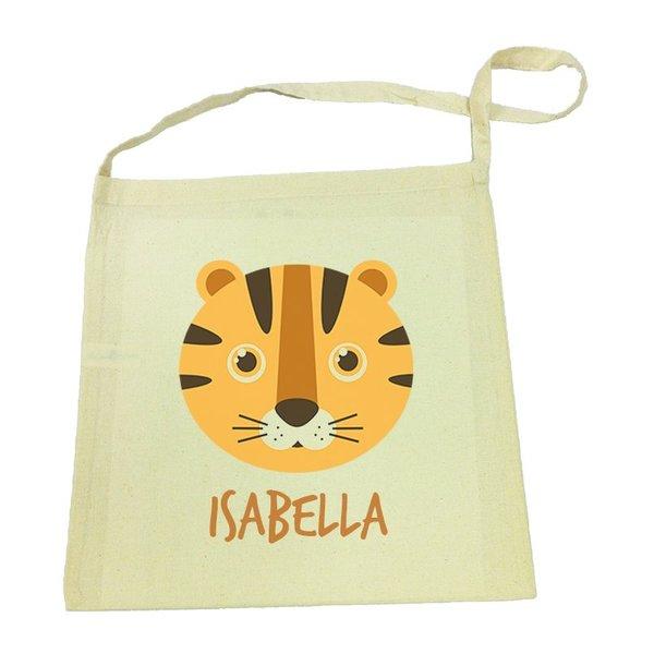 Personalised Kids&#39; Tote Library Bags