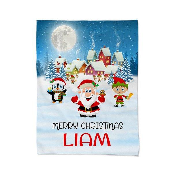 Personalised Christmas Blankets