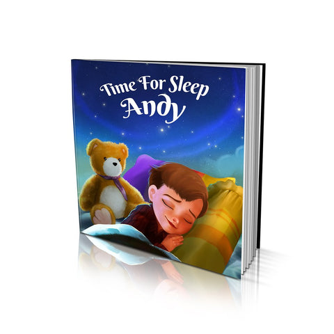 Time for Sleep Large Soft Cover Story Book