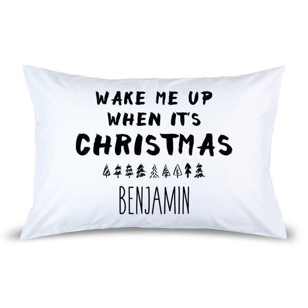 Personalised Christmas Pillow Cases