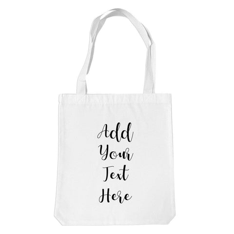 Add Your Own Text Premium Tote Bag