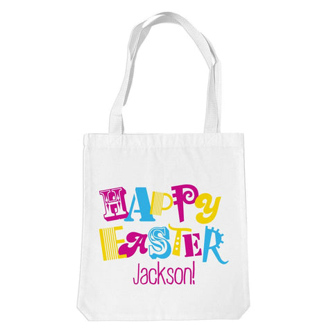 Happy Easter Premium Tote Bag
