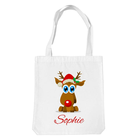 Cute Reindeer Premium Tote Bag