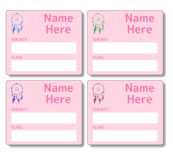 Personalised Student Book Labels