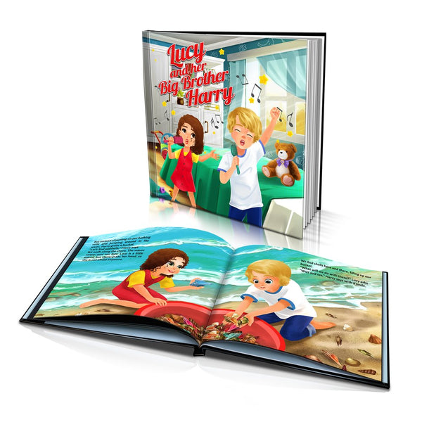 8x8 Inches Hard Cover Story Books