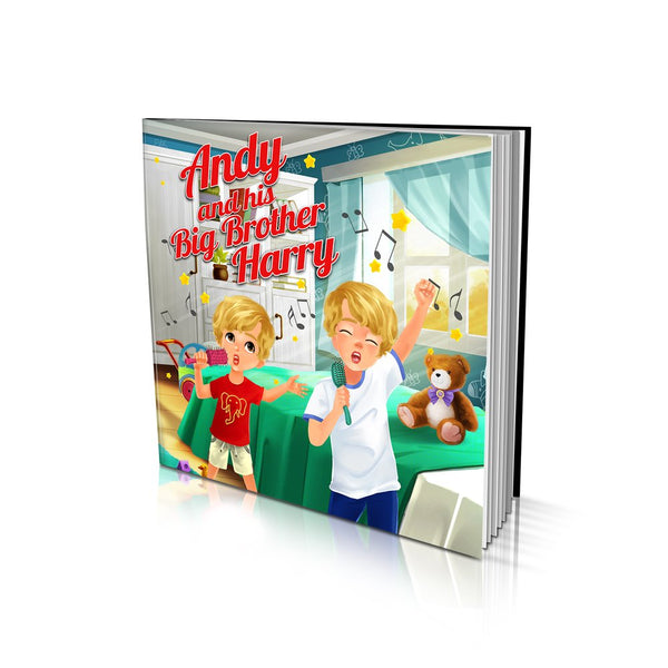 My Big Sibling Large Soft Cover Story Book