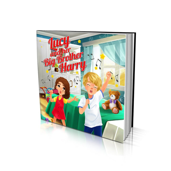 My Big Sibling Large Soft Cover Story Book