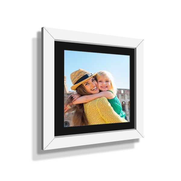 10x10” Framed Print (40x20mm Frame)