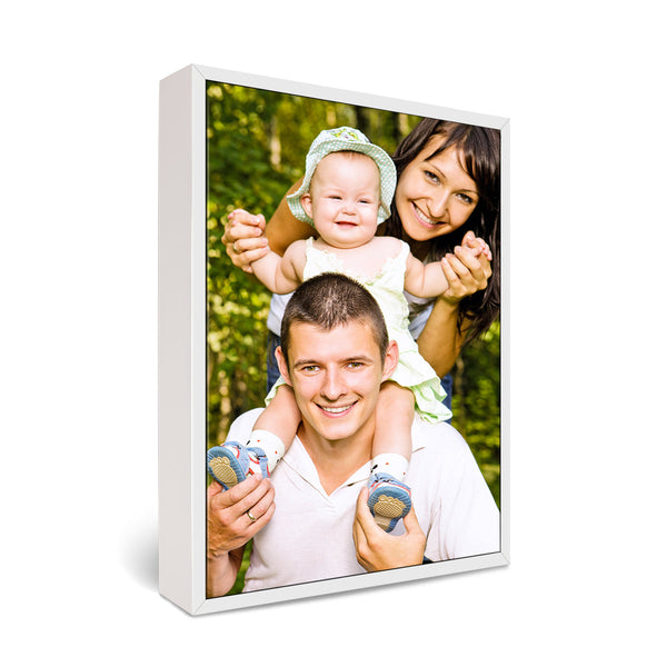 10x15" Framed Canvas Print Harvey Norman Photos