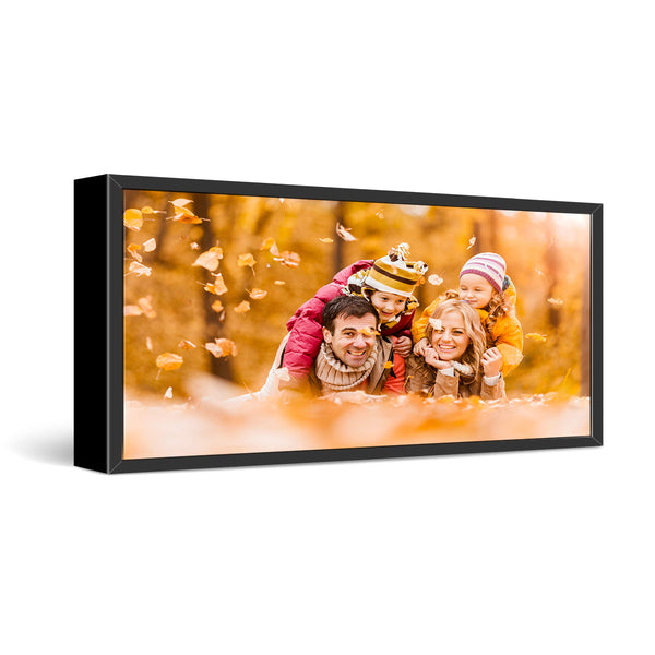 12x40" Framed Canvas Print Harvey Norman Photos