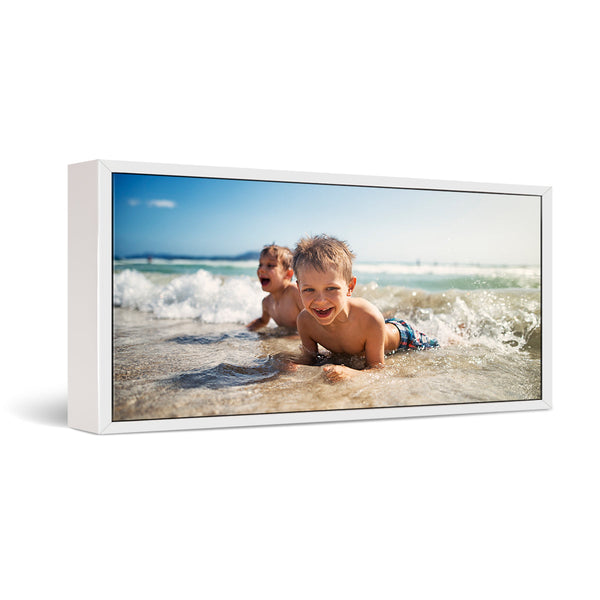 12x40" Framed Canvas Print Harvey Norman Photos
