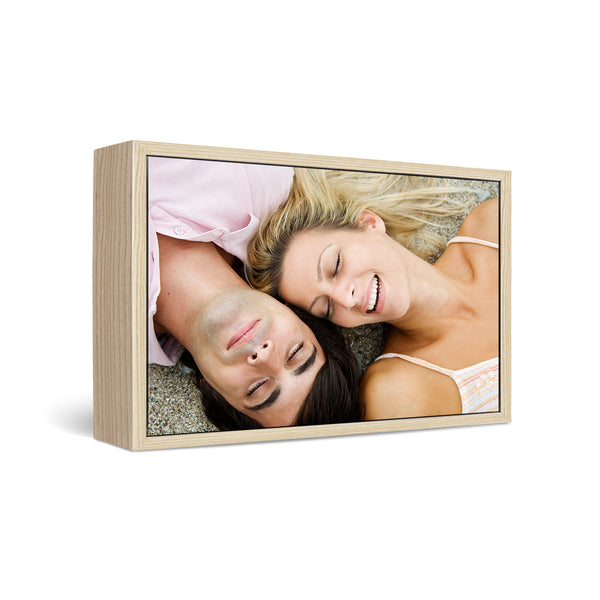 16x32" Framed Canvas Print Harvey Norman Photos