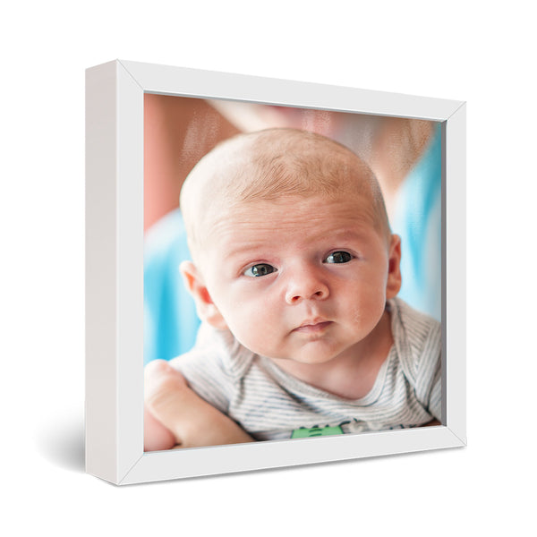 24x24" Framed Metal Print Harvey Norman Photos