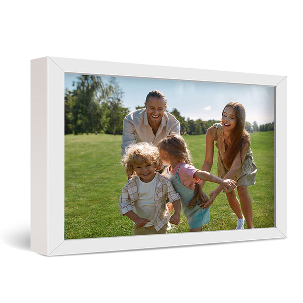 30x40" Framed Metal Print Harvey Norman Photos