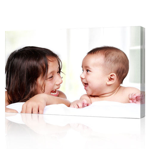 6 x 12" (15x30cm) Mini Panoramic Canvas Print Harvey Norman Photos