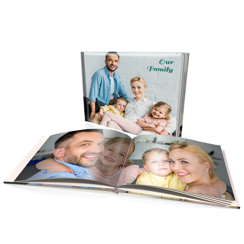 12 x 16" Premium Personalised Padded Cover Book Harvey Norman Photos