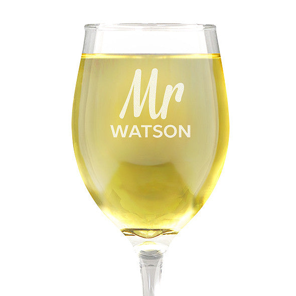 Mr Design Wine 410ml Glass