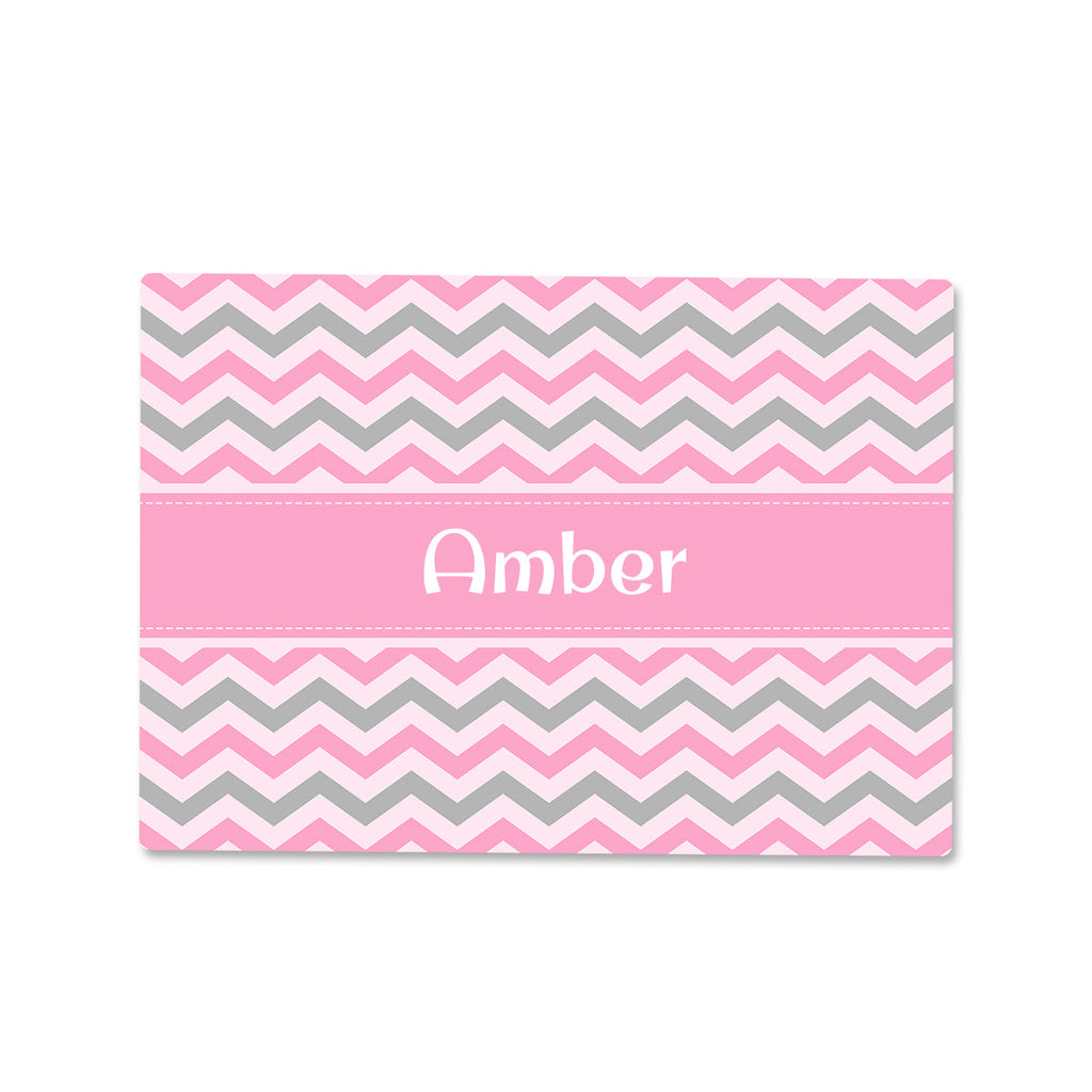 Small Chevron Wipe Clean Placemat