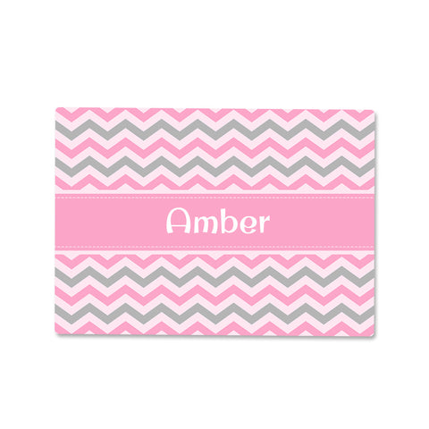 Small Chevron Wipe Clean Placemat