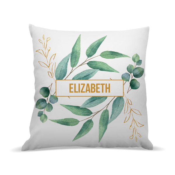 Leaves Premium Cushion Cover Harvey Norman Photos