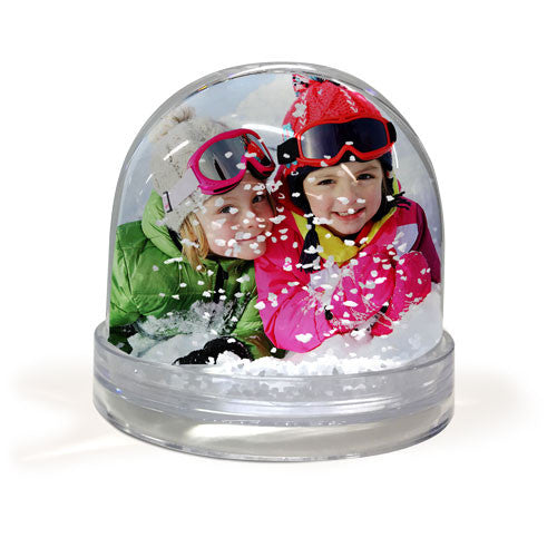 Personalised Photo Snow Globes