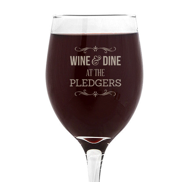 Wine & Dine Design Wine 410ml Glass