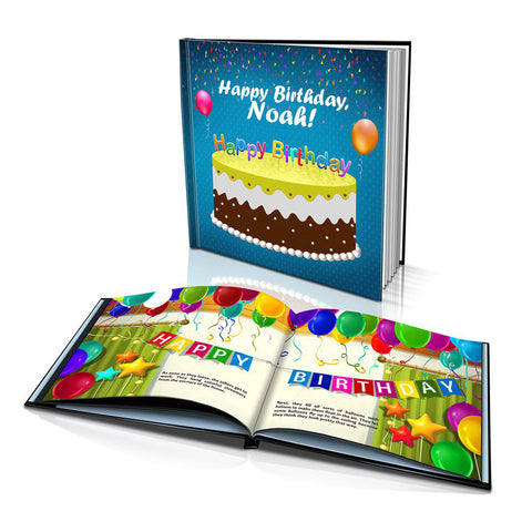 Happy Birthday to You Hard Cover Story Book