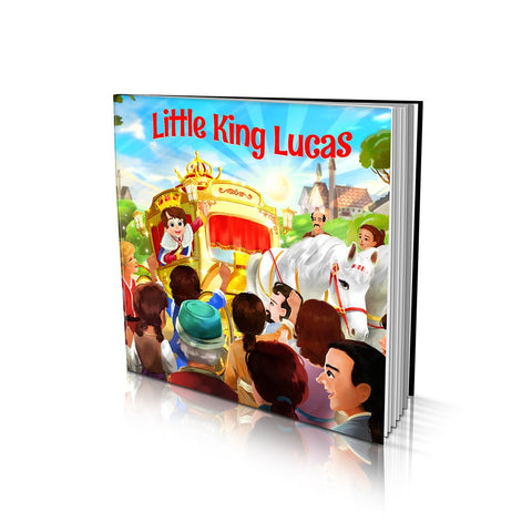 Little King Soft Cover Story Book