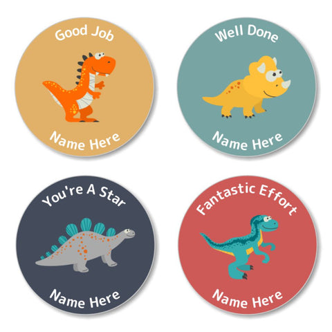 Dinosaur Reward Stickers