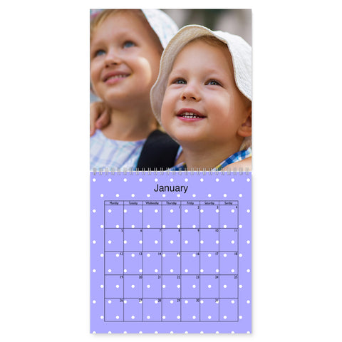 12x12" 'Centre Bound' Calendar