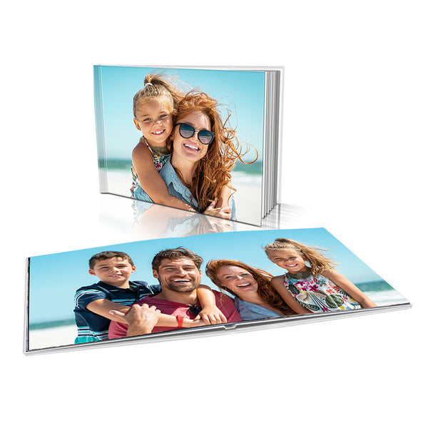 A4 Landscape Premium Layflat Photo Book