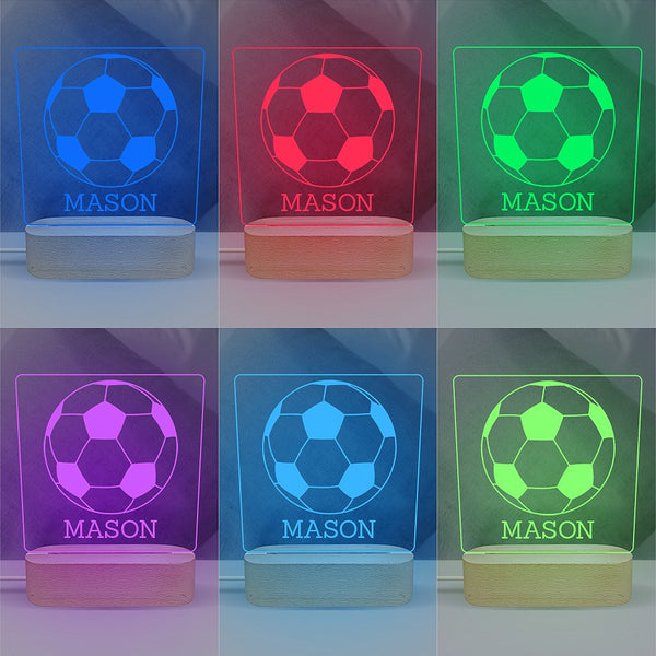 Soccer Ball Night Light Harvey Norman Photos