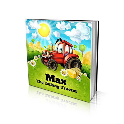 Soft Cover Story Book - The Talking Tractor