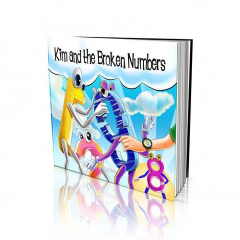 Large Soft Cover Story Book - Numbers