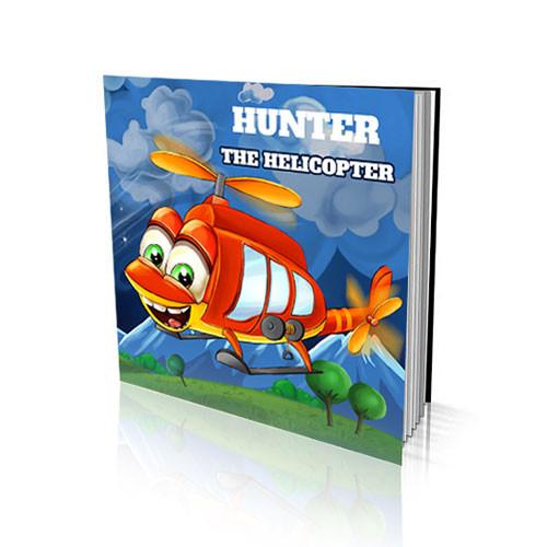Large Soft Cover Story Book - The Helicopter