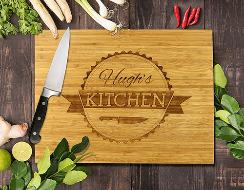 The Kitchen Bamboo Cutting Boards 12x16"