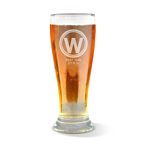 Initial Design Premium 285ml Beer Glass