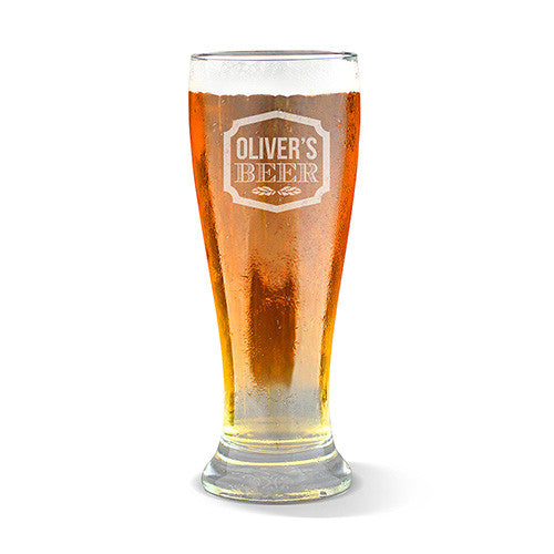 Sign Design Premium 425ml Beer Glass