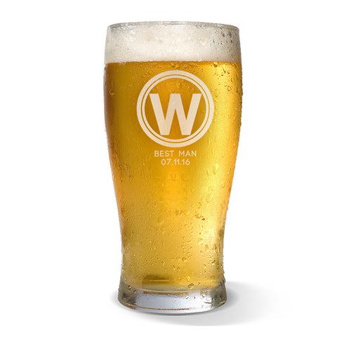 Initial Standard 425ml Beer Glass