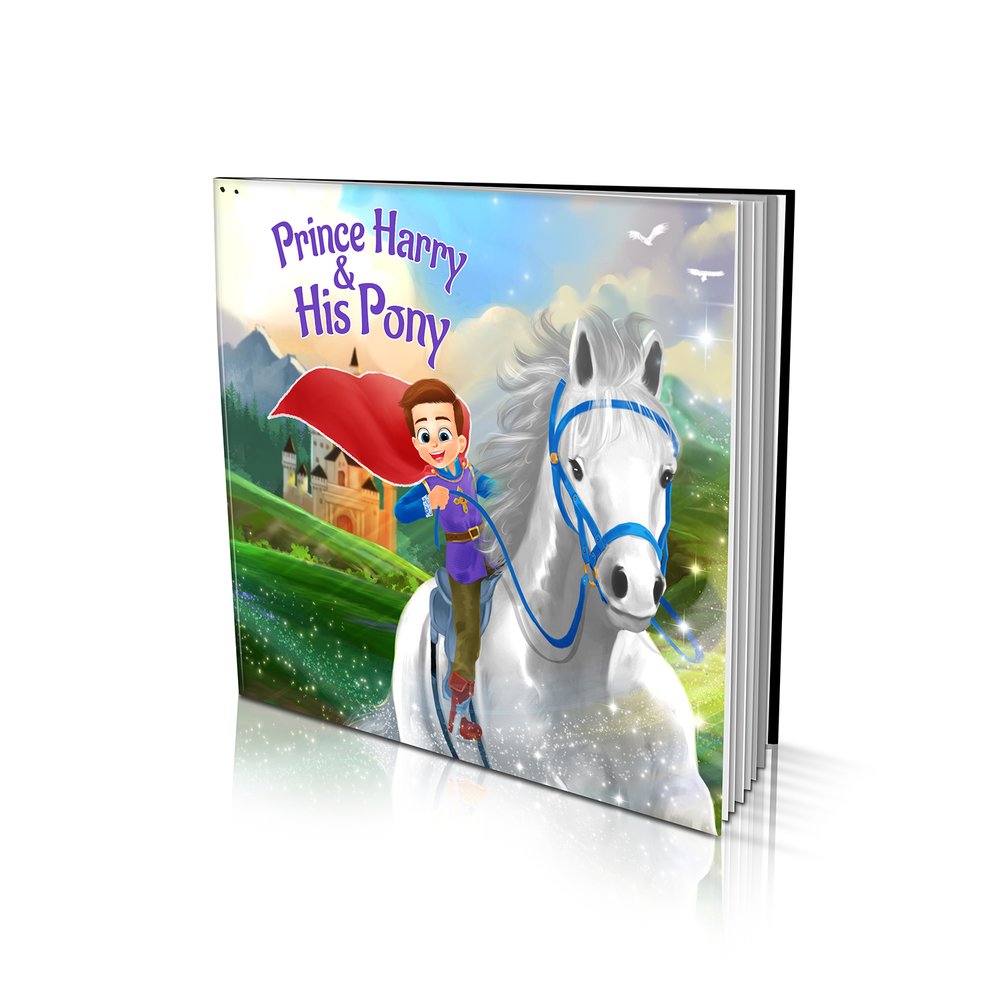 Soft Cover Story Book - The Princess/Prince and the Pony