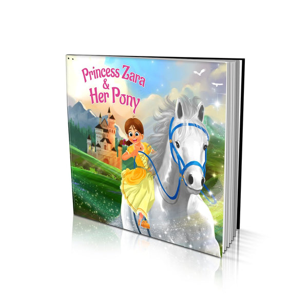 Large Soft Cover Story Book - The Princess/prince and the Pony